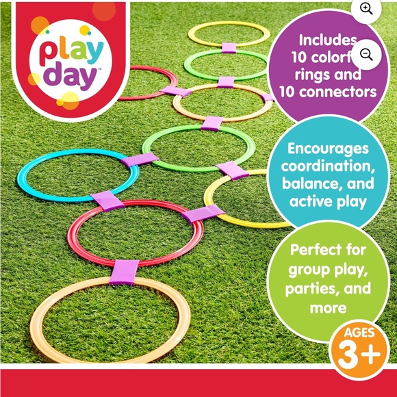 Hopscotch Rings - Picture 3 of 3